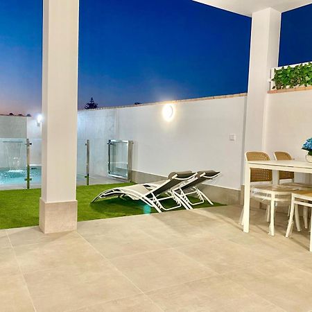 A Estrenar Villa Gallardo 3 Con Piscina Privada - Solo Parejas O Familias Conil De La Frontera Eksteriør billede