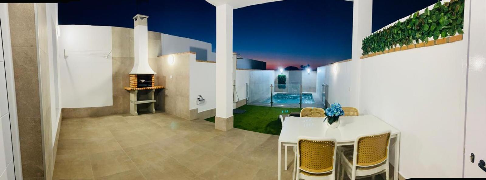 A Estrenar Villa Gallardo 3 Con Piscina Privada - Solo Parejas O Familias Conil De La Frontera Eksteriør billede